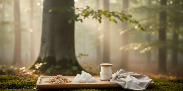 Är mikromodal naturlig? Allt om ursprunget till bokfiber