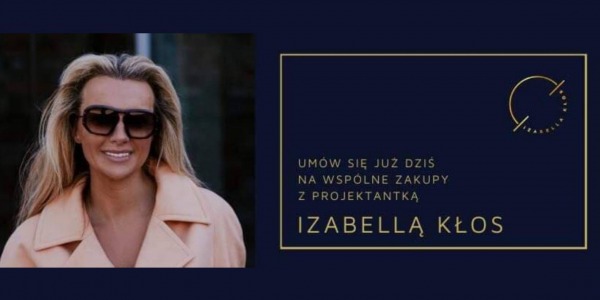 Shopping avec la créatrice Izabella Kłos - reportage