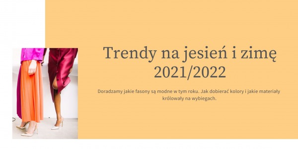 Trender för höst och vinter 2021/2022
